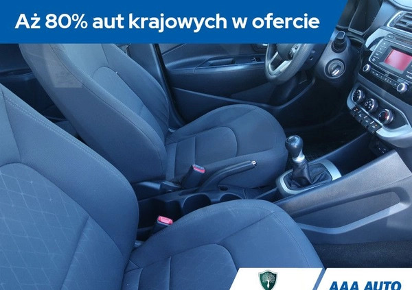 Kia Rio cena 34000 przebieg: 92117, rok produkcji 2015 z Koronowo małe 232